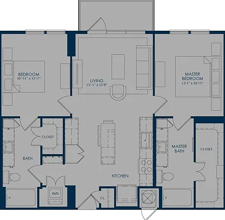 B1: 2bed 2bath B1: 2bed 2bath