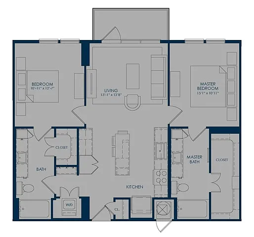 Floor plan B1