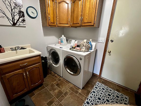 Main floor laundry/mud room 