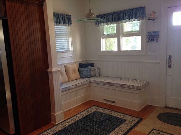 Bench and Storage
