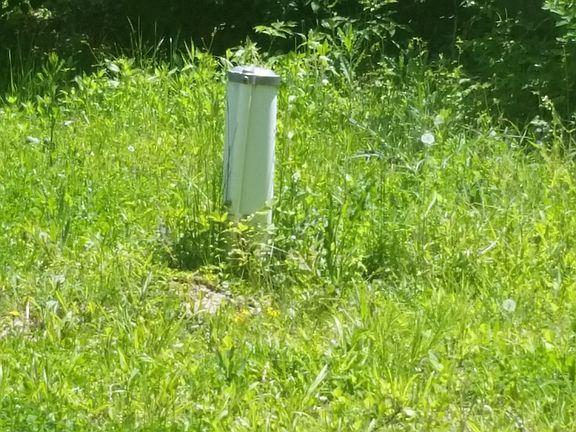 Well is still in place