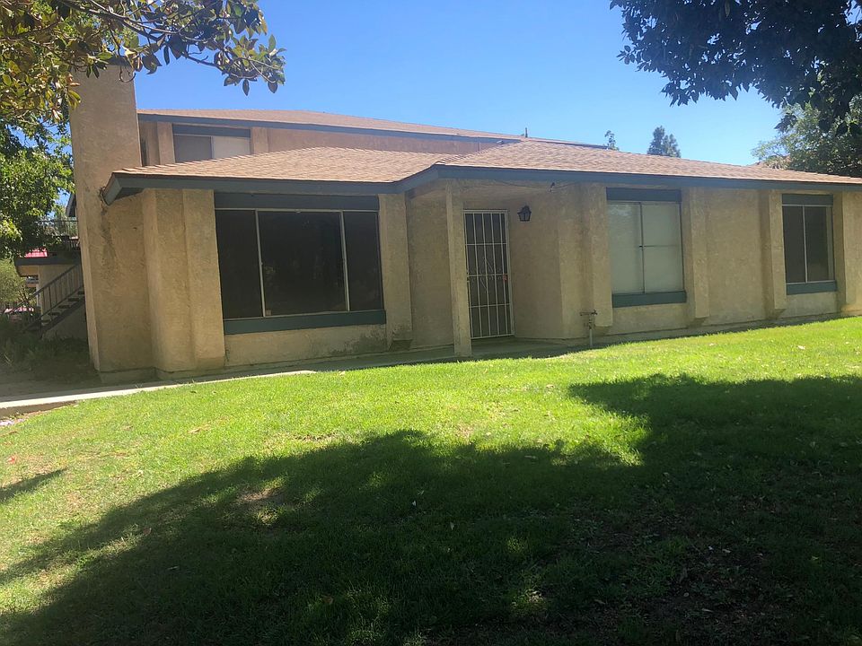FRONT VIEW OF APARTMENT.