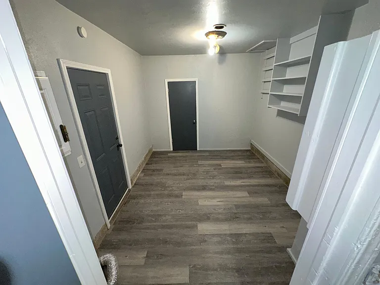 1/2 Garage converted to Utility Room