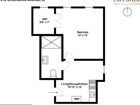 2nd image of 318 Greenwood Ave APT 2F