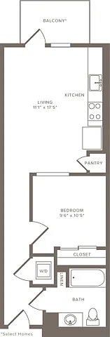 Floor plan A05