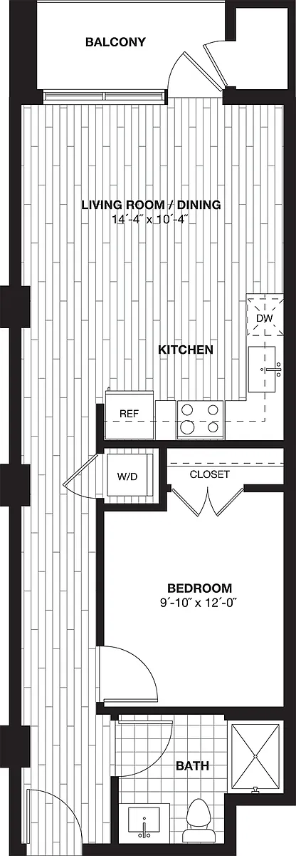 Floor plan S2A