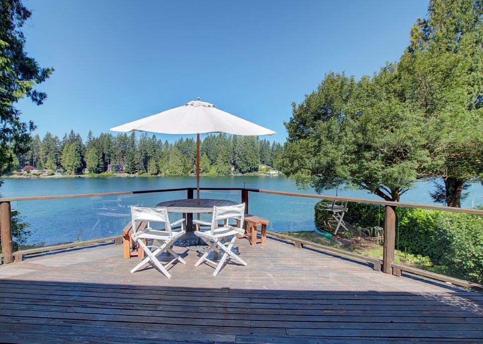 Lake View from the Deck