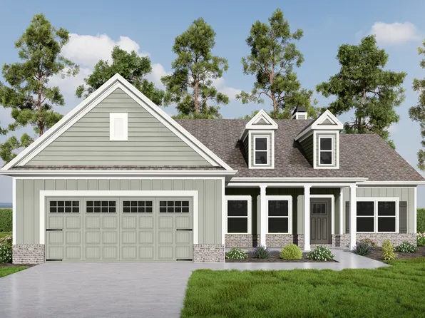 (GA)The Ava | Front Entry Plan, Weslyn Park