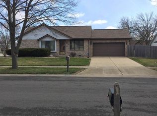 2100 Brook Mill Ct, Springfield, IL 62704