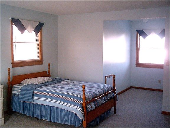 Large bedroom upstairs