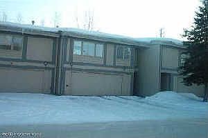 Front of townhouse