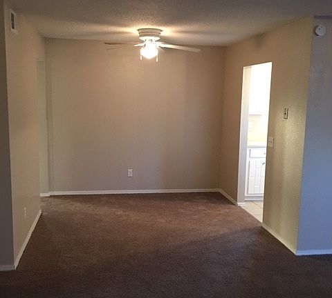 Living Room into dining room