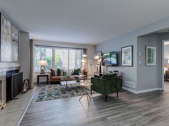 Park in Bellevue Model Living Room