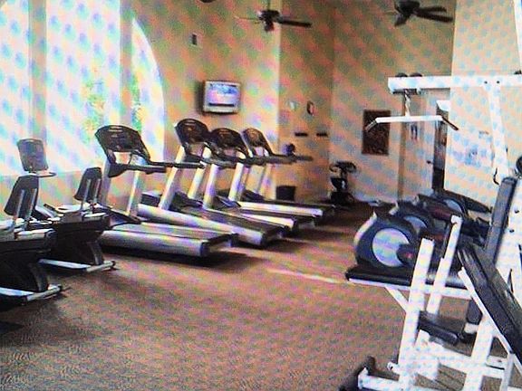 Fitness Center Gym..that has since been upgraded...