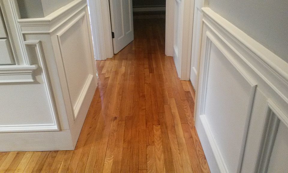 upstairs hallway