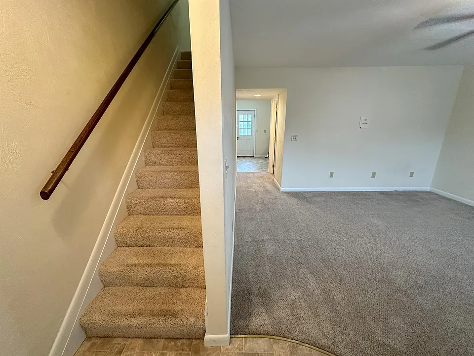 Entry, stairs to second floor