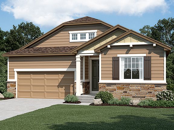 The Arlington - Elevation C