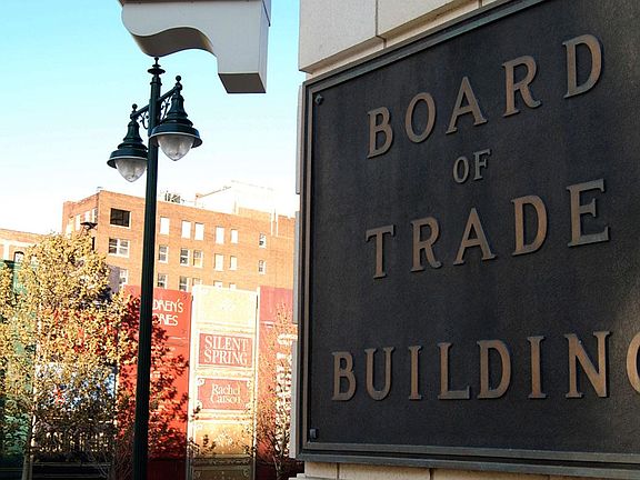 Board of Trade Exterior: 10th & Wyandotte Corner