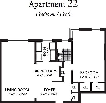 2nd image of 6939 Yellowstone Blvd #222