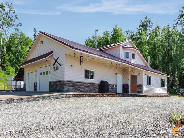 12909 N Barrington Loop, Willow, AK 99688