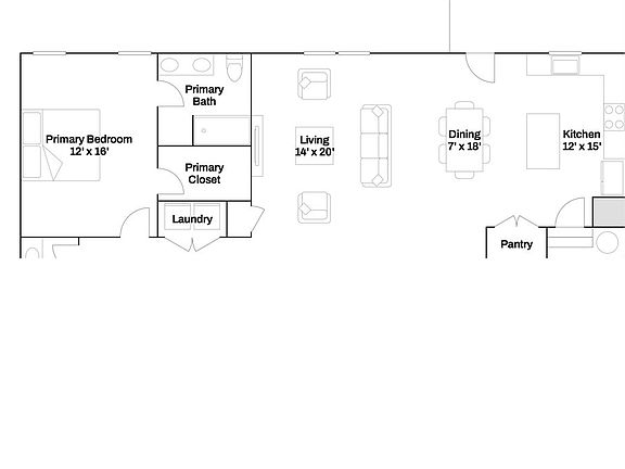 Optional Upgrade- Covered Patio