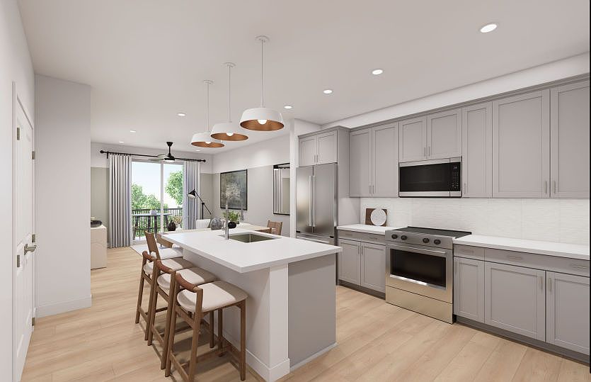 Spacious Open Floor Plan Home Design