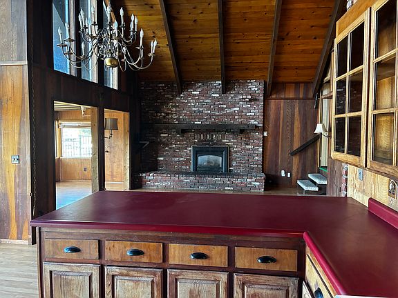 looking at living room from kitchen