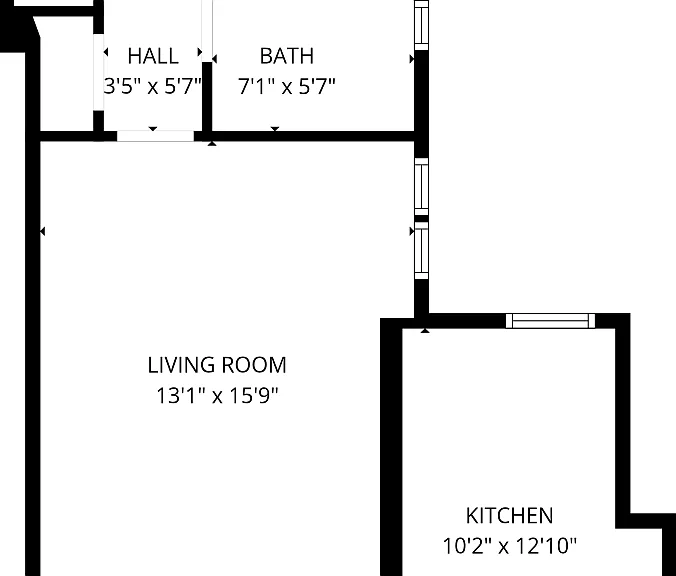 400 Clinton Ave #5C — Photo 10