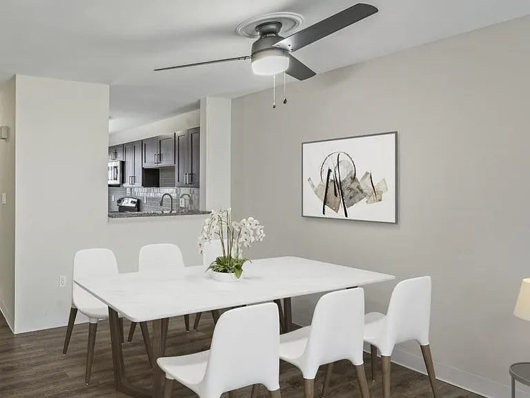 2-Bedroom Upgrade Living-Dining Room