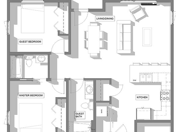 3rd image of 3342 N 27th Ave #101
