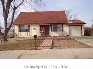 2136 Whitewood Dr, Colorado Springs, CO 80910