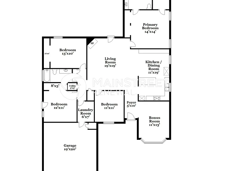 Floor Plan