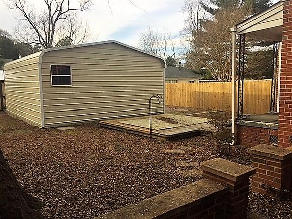 Back yard entrance from Front Side Gate