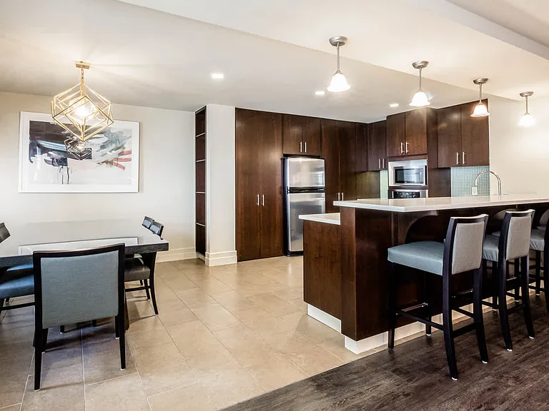 Club Room Kitchen