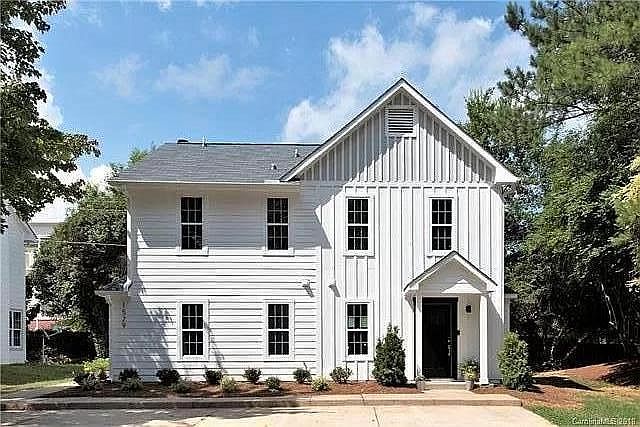 Exterior shot - Unit A is on the left