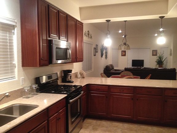 Open Kitchen / Living area