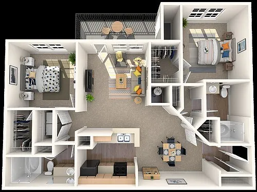 Floor plan Stonehenge Renovated