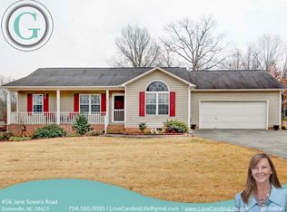 456 Jane Sowers Rd, Statesville, NC 28625