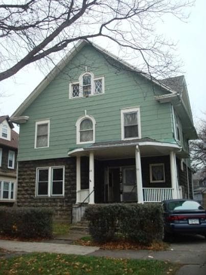 Front view of house