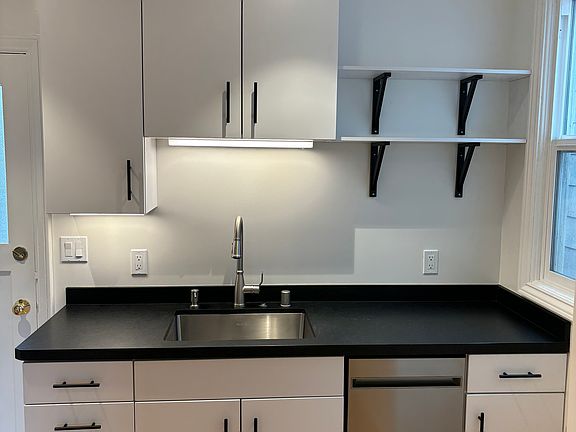 New countertops and cabinets