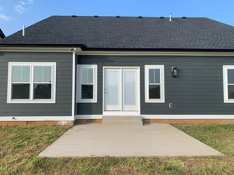 Back of house