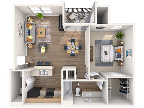 Floor plan Gardenia
