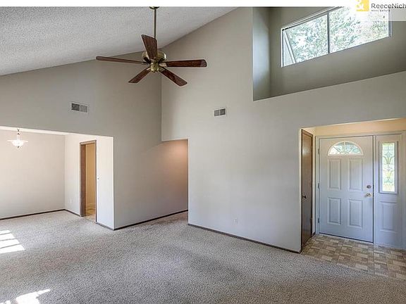 Family room looking at front door.