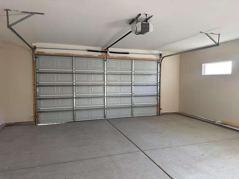 Two car garage
