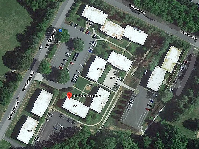 Park Place Aerial View