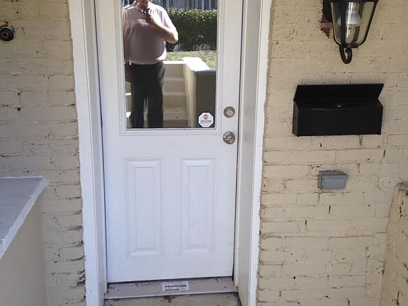 Front door