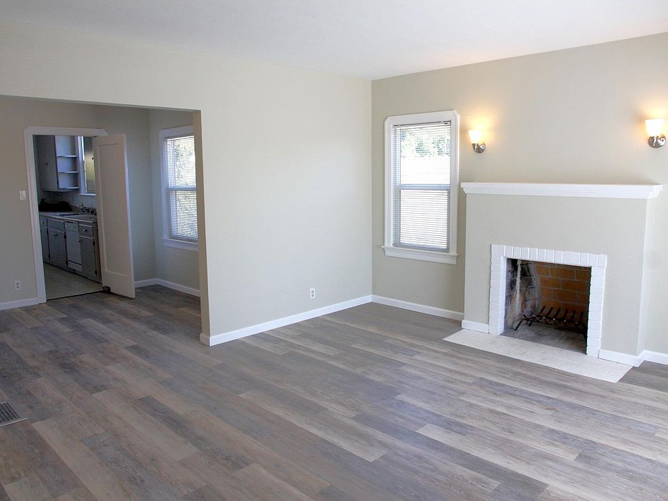 Open-plan living room.
