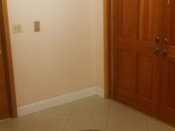 Elegant double door entrance