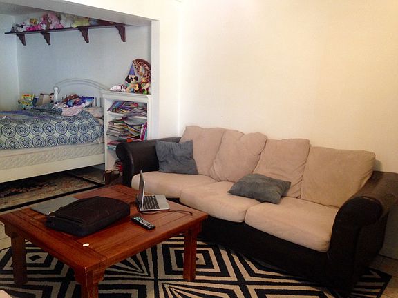 Living Room or Dining Room, Attached to kitchen