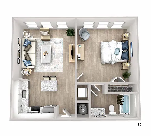 Floor plan A2